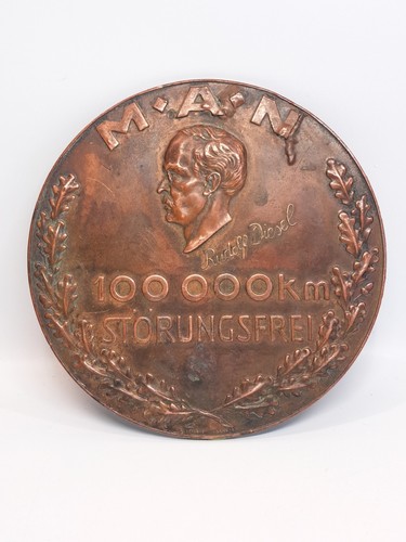 Vtg 100 000 km - m.a.n., 100,000