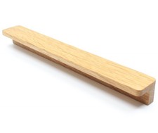 Möbelgriff BA 128 - 850mm Griffleiste Eiche massiv Schrankgriff Küchengriff *203