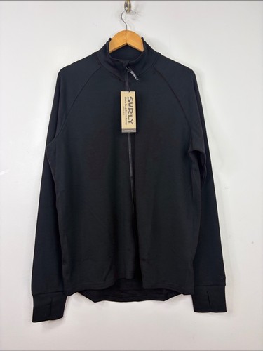 New surly jersey mens black - new,