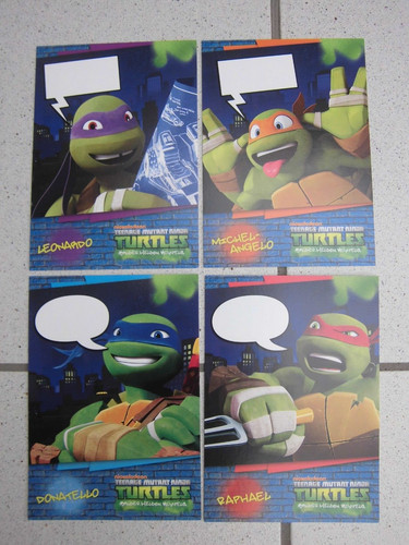 Teenage mutant ninja turtles - mutant,