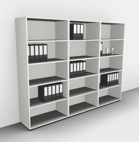 Büro regalwand mega g35 240cm - büro,