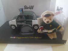 Steiff Teddybär Polizei Bär und Auto 1:18 Goggmobil T250 Polizei
