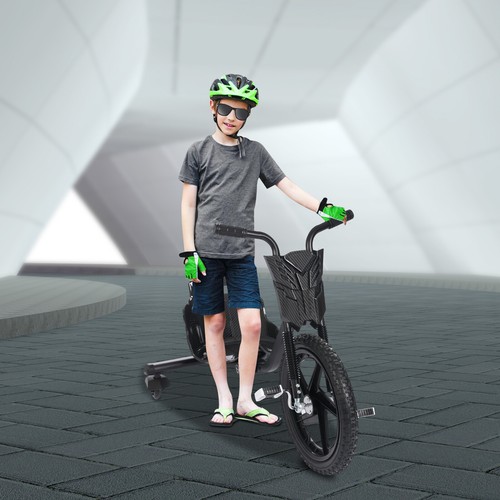 Drift dreirad pedal - pedal,