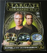 STARGATE Kommando SG 1, Die offizielle DVD & Magazin Sammlung, Nr. 16, nur Heft