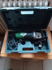 Fugenfräse Set Hitachi Winkelschleifer m. Absaugung CM5SB 