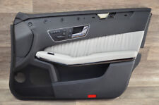 Mercedes Benz E-Klasse W212 Türverkleidung Türpappe Echtleder vorne rechts