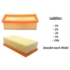 1x bis 10x Luftfilter für