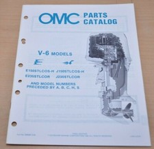 OMC Johnson Evinrude Models