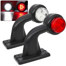 2x Positionsleuchte 12V 24V Anhänger Umrissleuchten Begrenzungsleuchten PKW LED