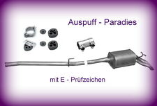 Abgasanlage Schalldämpfer