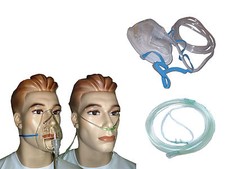 Maske Sauerstoffmaske  f. hohe