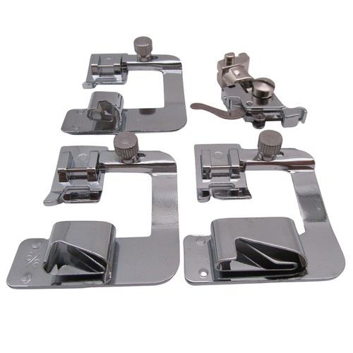 Rollsaum nähfuß set - rollsaum-nähfuß-set, für