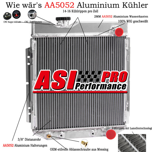 Reihe aluminium kühler - 2,