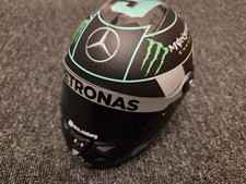 Mercedes 1/2 scale helmet Nico