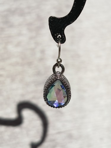 Ohrhänger silber mystic topas - ohrhänger,