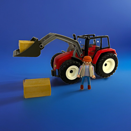 Playmobil bauernhof traktor - playmobil,