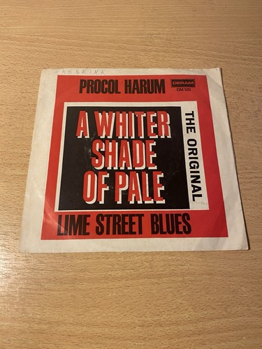 Procol harum a - 7", *