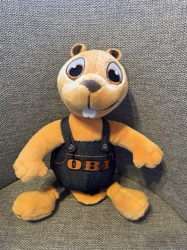 Obi biber plüsch kuscheltier - plüsch,