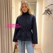 ZARA WOMAN SS26 NAVY BLUE ZW