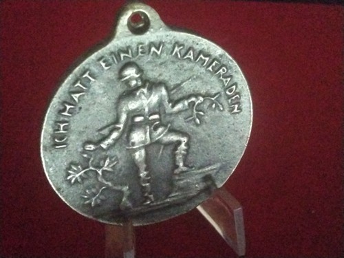 Gedenkmedaille ich hatte - gedenkmedaille, „ich
