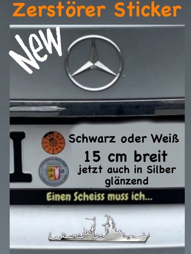Aufkleber zerstörer lütjens - aufkleber,