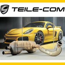 Hauptschalldämpfer Porsche Boxster / Cayman 981 RECHTS / Main exhaust Auspuff