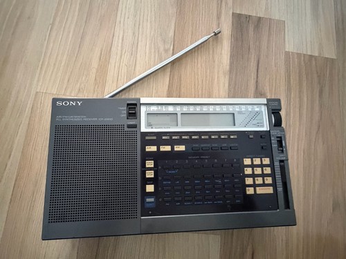 Sony icf 2001d weltempfänger - sony,