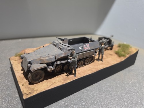 Diorama modellbau platte - 1:35,