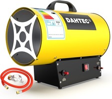 Gasheizgebläse 15 kw Tragbar