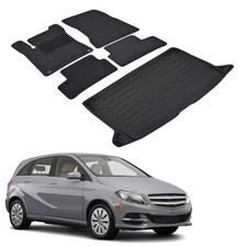 Kofferraumwanne Fußmatten Set