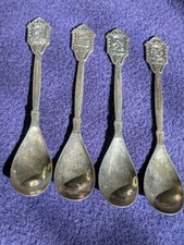 4 x Versilberte 🇱🇺 Alte