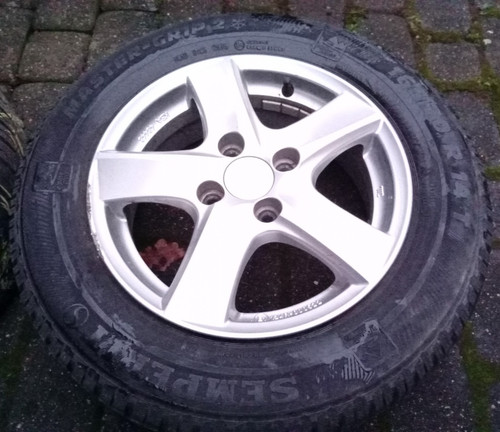 Alutec alufelge felge - alufelge, zoll
