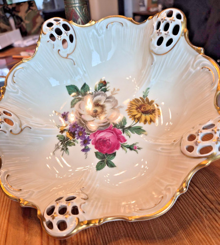 Vintage ivory moliere bavaria - ivory,