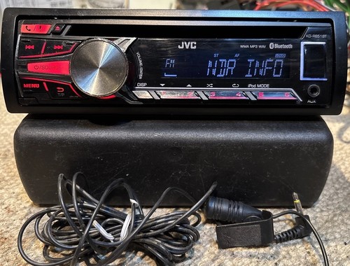 Org jvc r851bt autoradio - jvc, kd-r851bt