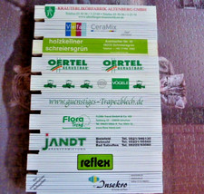 ? 10 verschiedene Zollstöcke / Zollstock      " 13 "