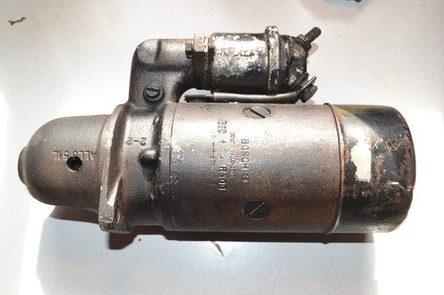 Bosch anlasser unimog - bosch, 404s
