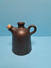 ALTE ESSIGFLASCHE ÖLFLASCHE STEINZEUG