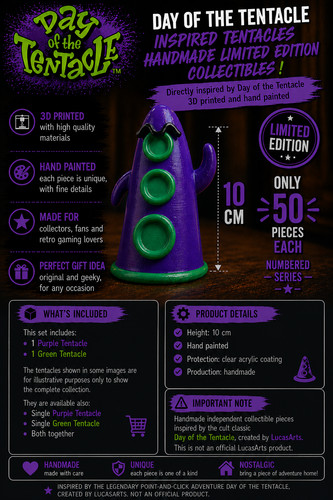 Purple tentacle inspired - tentacle, by