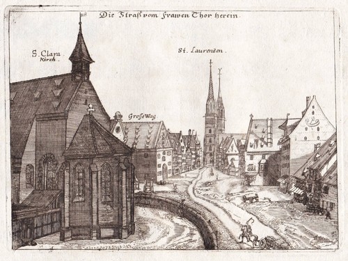 Nürnberg nuremberg klara - nuremberg, st.