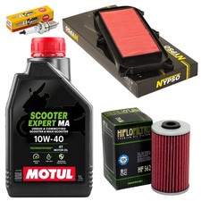 Wartung Set Ölfilter Öl 1L