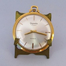 09470 GIGANDET. Gentleman's pocket watch. Circa 1950-1960. 18k gold.