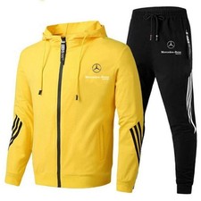 Herren Kapuzenhosen Herren Sportbekleidung ~Auto Sport Jogging Trainingsanzug🎁