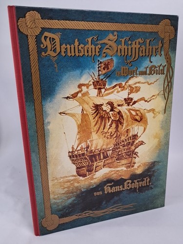 Buch deutsche schiffahrt in - buch:,
