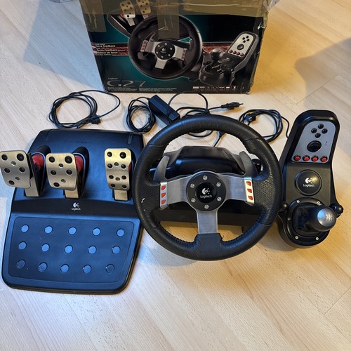 Logitech g27 racing wheel set - logitech,