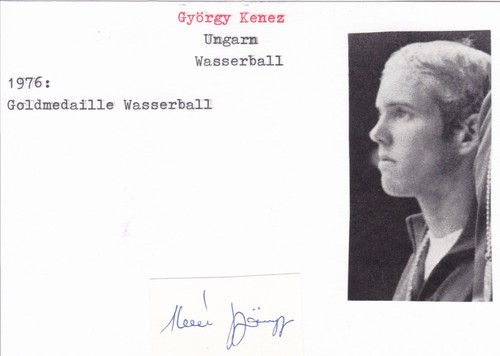 Olympia 1976 györgy kenez - 1976:,