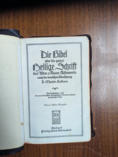 Die Bibel Martin Luther Dünne