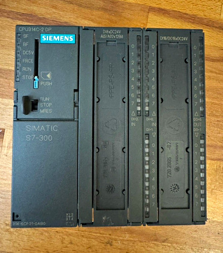 Siemens simatic 300 cpu - siemens, s7-300