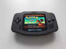 GBA Konsole Schwarz Black |