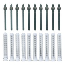 Verbundmörtel Montageset 10x