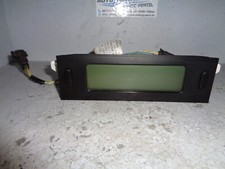 Peugeot 807 2.0 Display